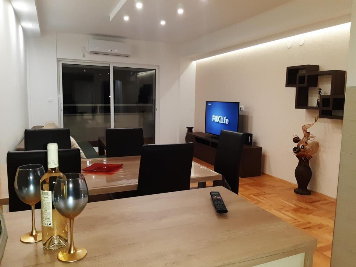 Apartment Galaxy Centar Ochrid Exteriér fotografie