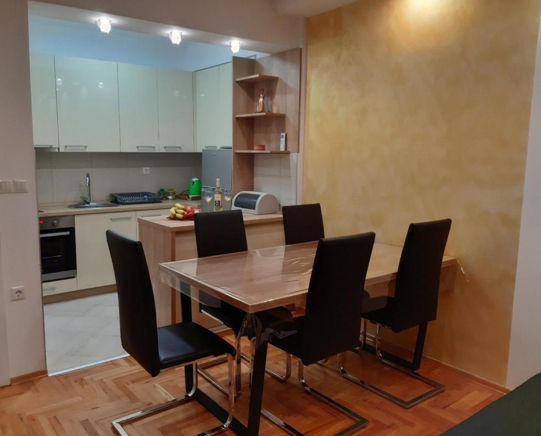 Apartment Galaxy Centar Ochrid Exteriér fotografie