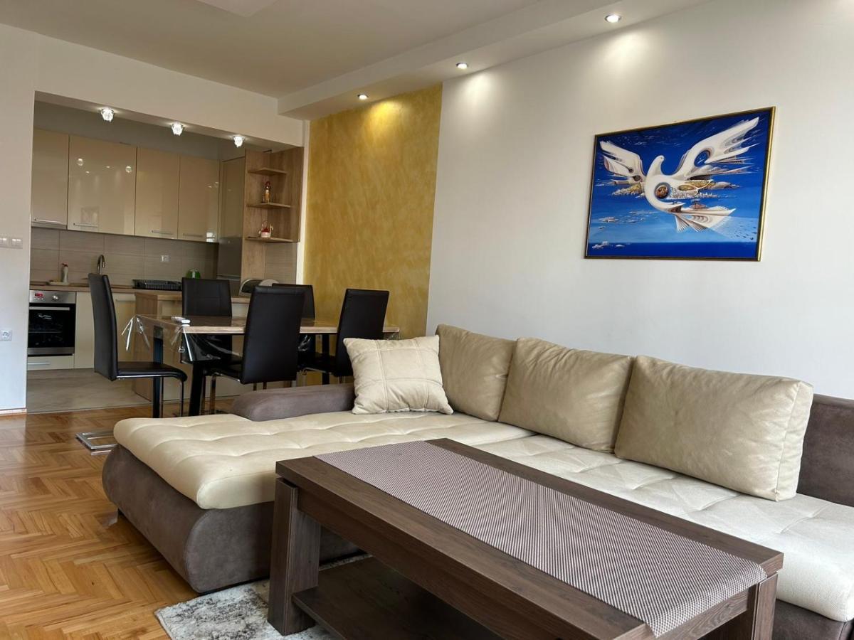 Apartment Galaxy Centar Ochrid Exteriér fotografie