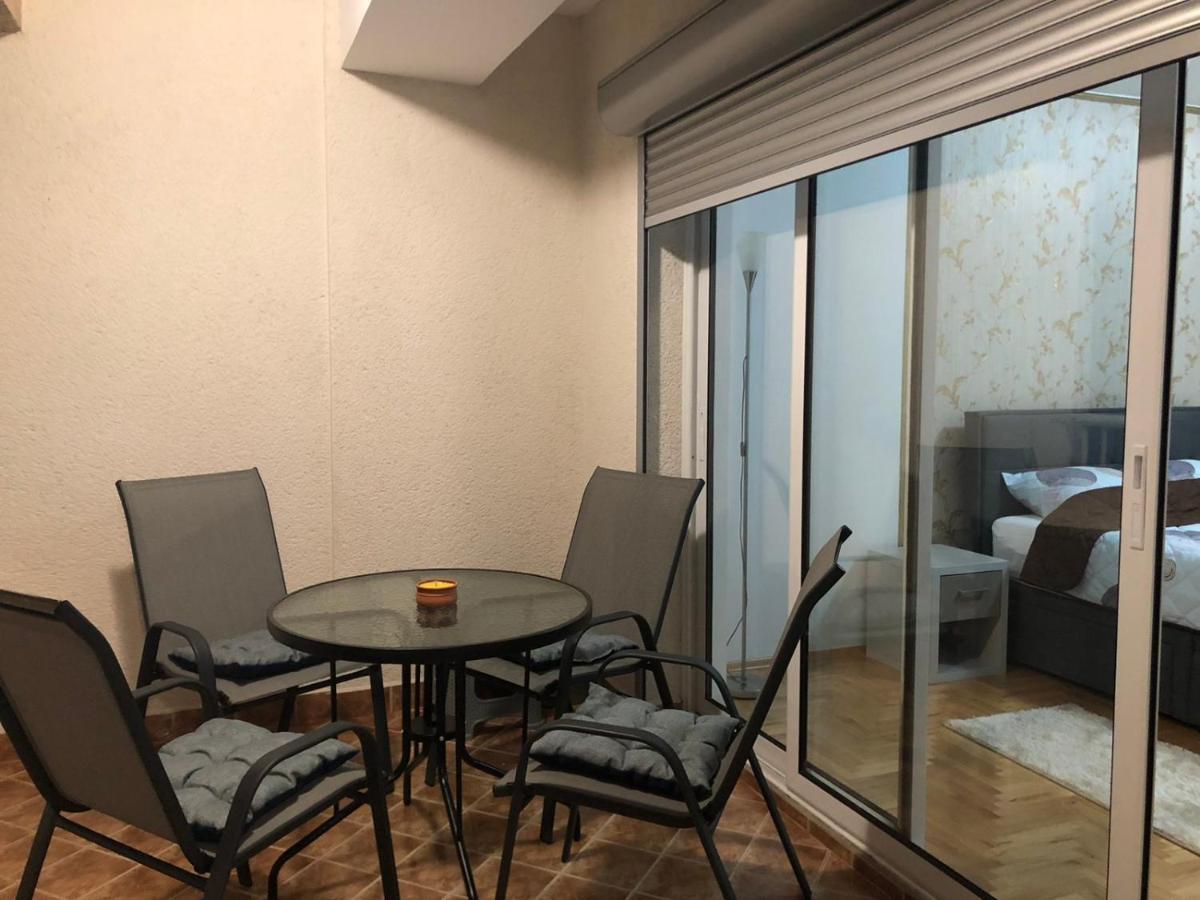 Apartment Galaxy Centar Ochrid Exteriér fotografie
