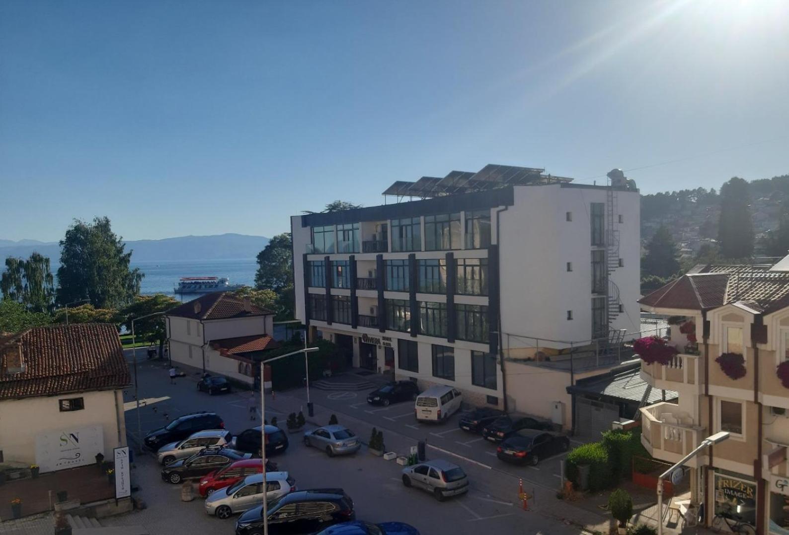 Apartment Galaxy Centar Ochrid Exteriér fotografie
