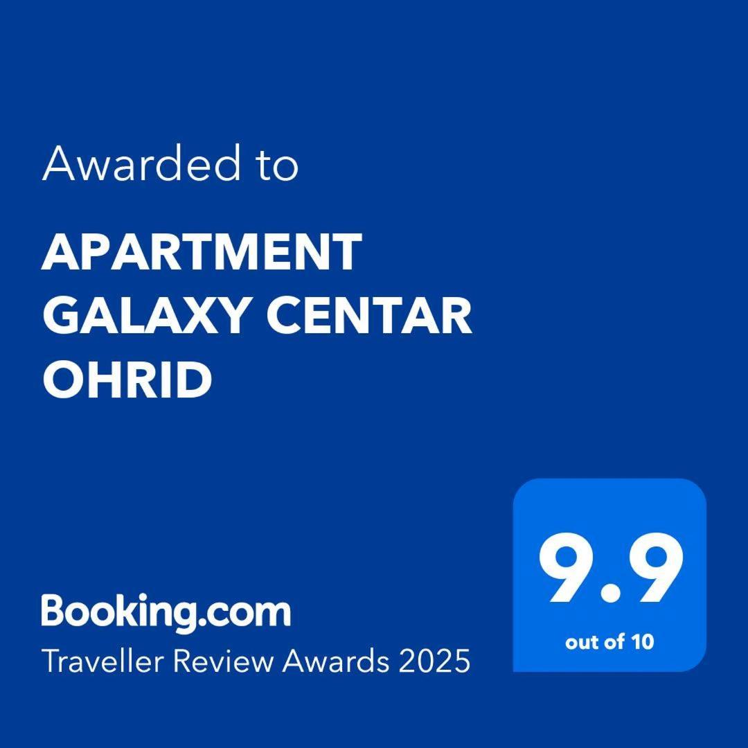 Apartment Galaxy Centar Ochrid Exteriér fotografie